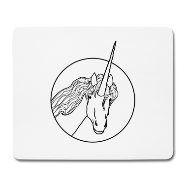 Einhörner Mousepad - Einhorn