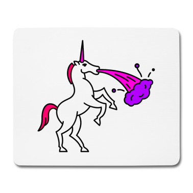 Einhörner Mousepad - einhorn