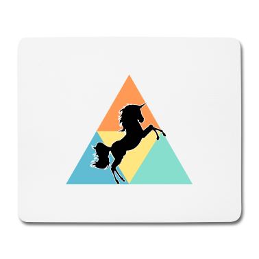 Einhörner Mousepad - Einhorn