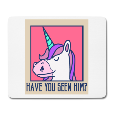 Einhörner Mousepad - Einhorn