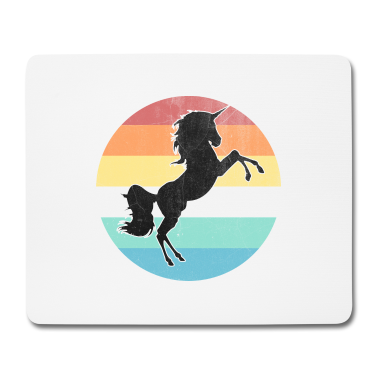 Einhörner Mousepad - Einhorn