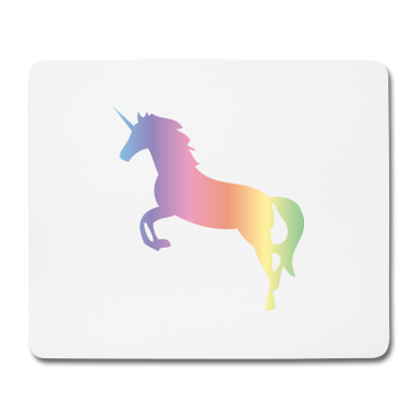 Einhörner Mousepad - Einhorn