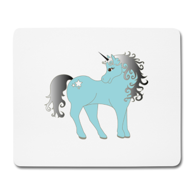 Einhörner Mousepad - Einhorn