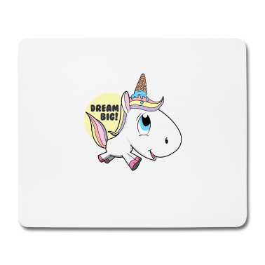 Einhörner Mousepad - Einhorn