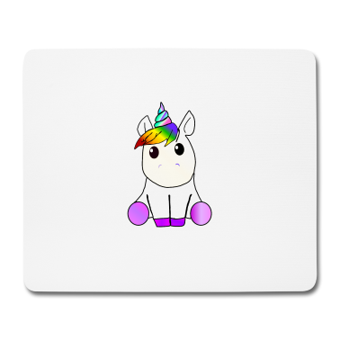 Einhörner Mousepad - Einhorn