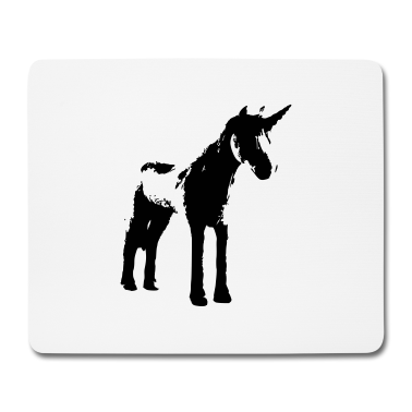 Einhörner Mousepad - einhorn