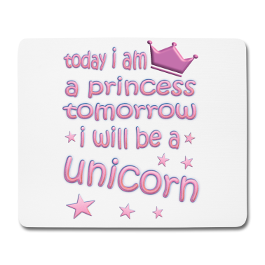 Einhörner Mousepad - Einhorn
