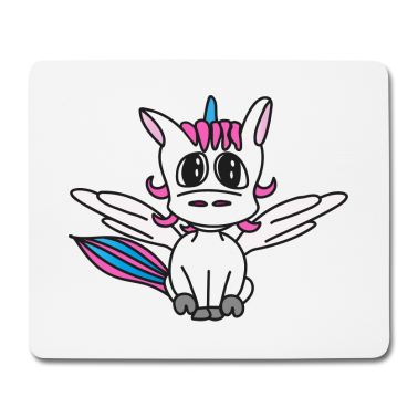 Einhörner Mousepad - Einhorn