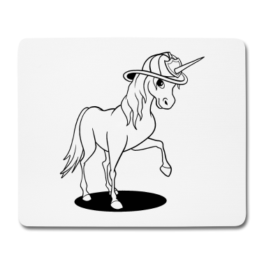 Einhörner Mousepad - Einhorn
