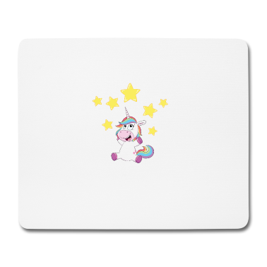 Einhörner Mousepad - Einhorn