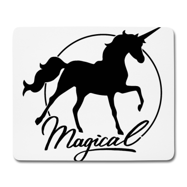 Einhörner Mousepad - Einhorn