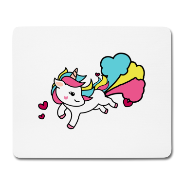 Einhörner Mousepad - Einhorn
