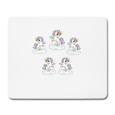 Einhörner Mousepad - Einhörner