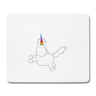 Einhörner Mousepad - Einhorn
