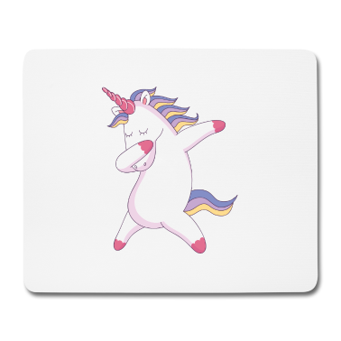 Einhörner Mousepad - Einhorn