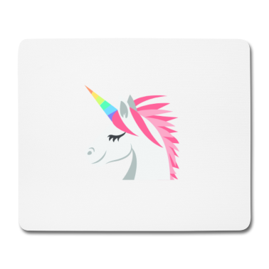 Einhörner Mousepad - Einhorn