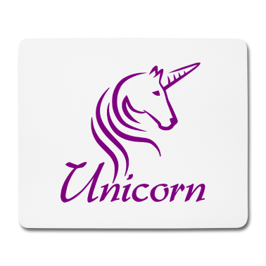 Einhörner Mousepad - Einhorn
