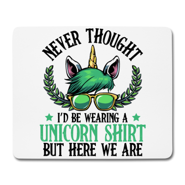 Einhörner Mousepad - Einhorn