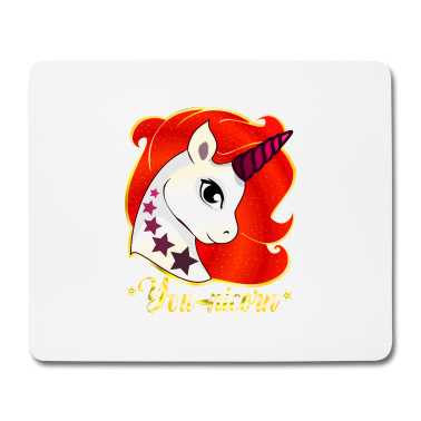 Einhörner Mousepad - Einhorn