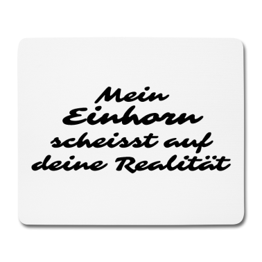 Einhörner Mousepad - Einhorn