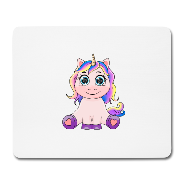 Einhörner Mousepad - Einhorn