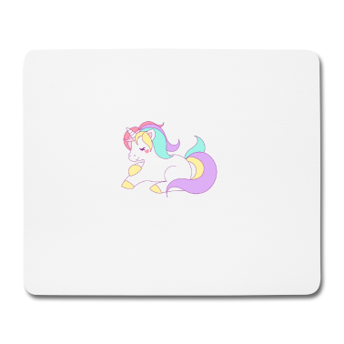 Einhörner Mousepad - Einhorn