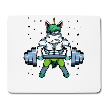 Einhörner Mousepad - Einhorn