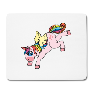 Einhörner Mousepad - Einhorn
