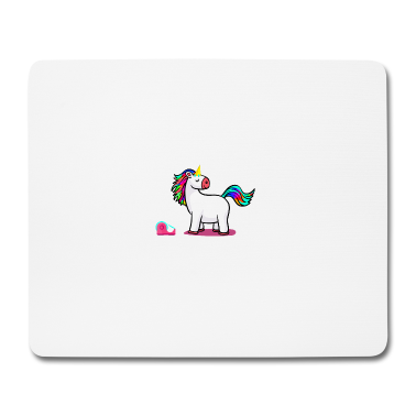 Einhörner Mousepad - Einhorn