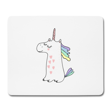 Einhörner Mousepad - Einhorn