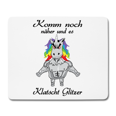 Einhörner Mousepad - Einhorn