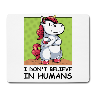 Einhörner Mousepad - Einhorn