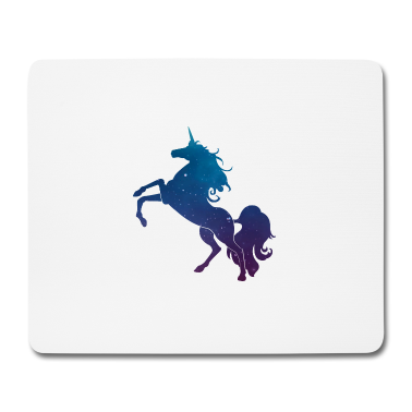 Einhörner Mousepad - Einhorn