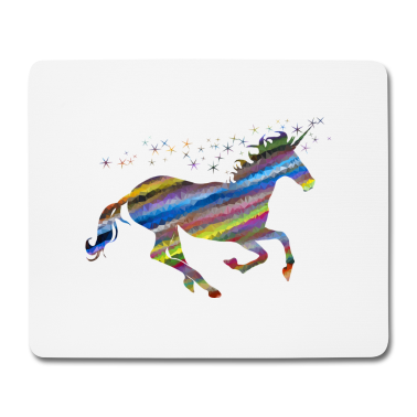 Einhörner Mousepad - Einhorn
