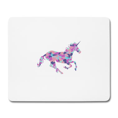 Einhörner Mousepad - Einhorn