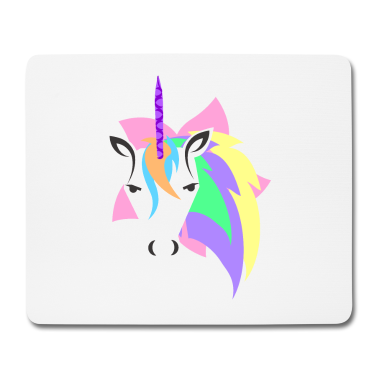 Einhörner Mousepad - Einhorn