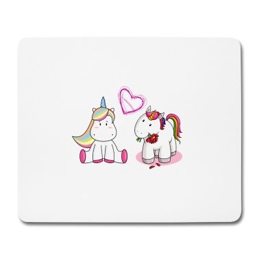 Einhörner Mousepad - Einhörner