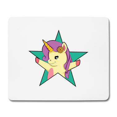 Einhörner Mousepad - Einhorn