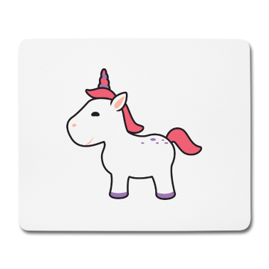 Einhörner Mousepad - Einhorn