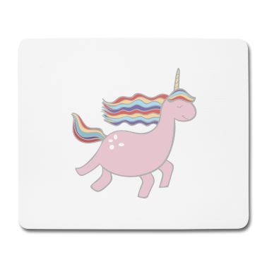 Einhörner Mousepad - Einhorn