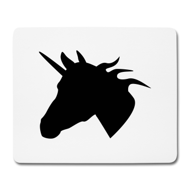 Einhörner Mousepad - Einhorn