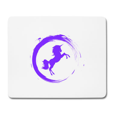 Einhörner Mousepad - Einhorn