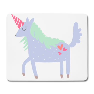 Einhörner Mousepad - Einhorn