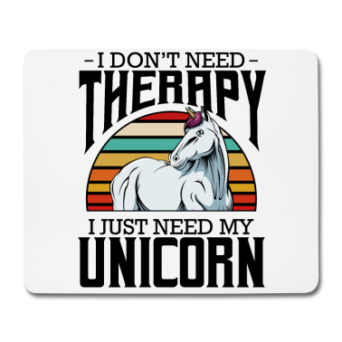 Einhörner Mousepad - Einhorn