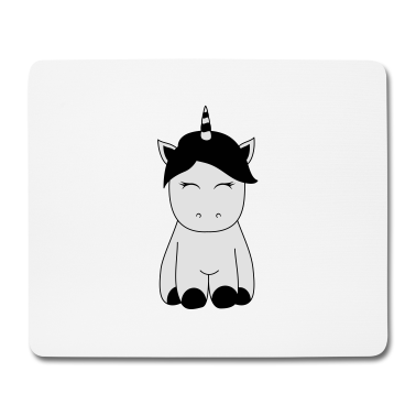 Einhörner Mousepad - Einhorn