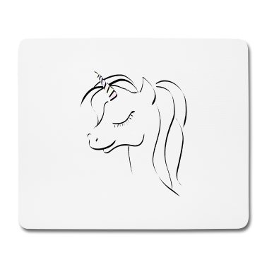 Einhörner Mousepad - Einhorn