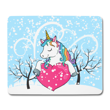 Einhörner Mousepad - Einhorn