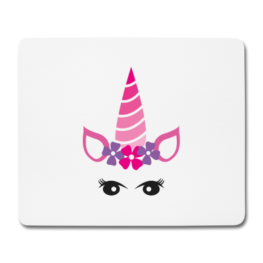 Einhörner Mousepad - Einhorn