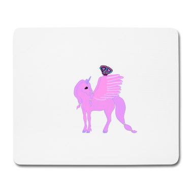 Einhörner Mousepad - Einhorn