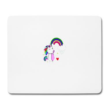 Einhörner Mousepad - Einhorn